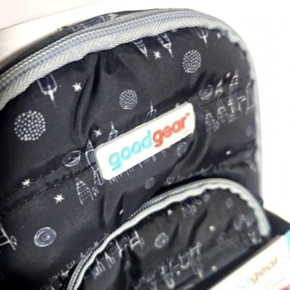 NWT Good Gear Quilted Harness Backpack for Toddlers Independence Peace of‎ Mind